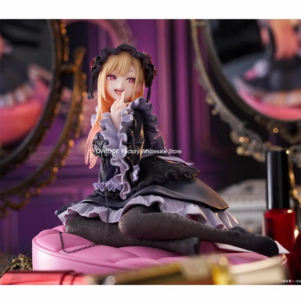 My Dress-Up Darling 15cm Marin Kitakawa Sexy Bunny Girl PVC Adult Series Collection Gift For Boy QWIOOE