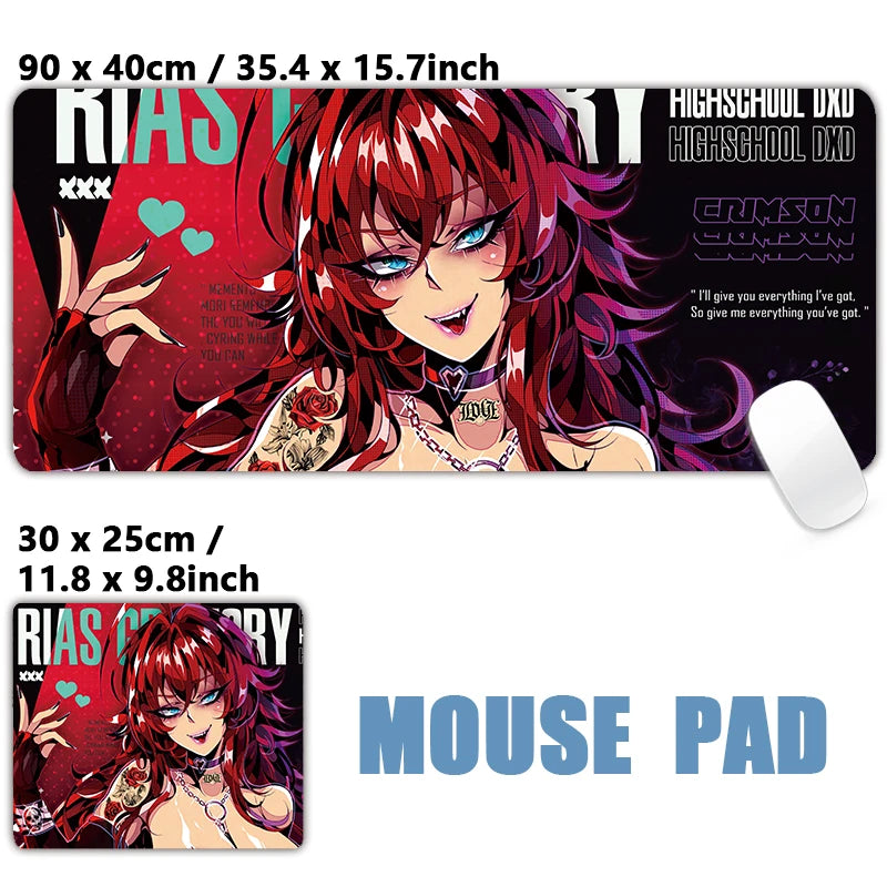 Sexy Anime Girls Mousepad Table Mat Gaming XXL Mouse Pad Keyboard Carpet Desktop Mat Hentai Pad