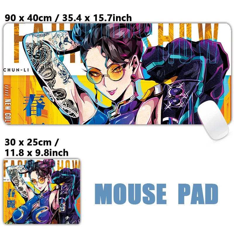 Sexy Anime Girls Mousepad Table Mat Gaming XXL Mouse Pad Keyboard Carpet Desktop Mat Hentai Pad