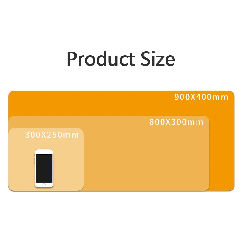 Sexy Anime Girls Mousepad Table Mat Gaming XXL Mouse Pad Keyboard Carpet Desktop Mat Hentai Pad