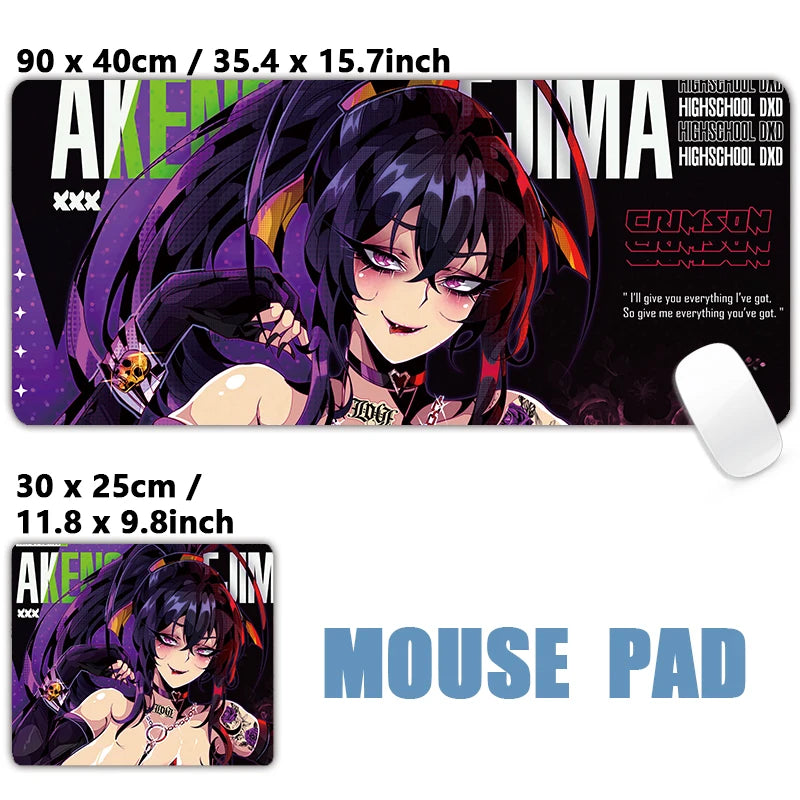Sexy Anime Girls Mousepad Table Mat Gaming XXL Mouse Pad Keyboard Carpet Desktop Mat Hentai Pad