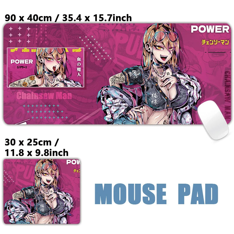 Sexy Anime Girls Mousepad Table Mat Gaming XXL Mouse Pad Keyboard Carpet Desktop Mat Hentai Pad