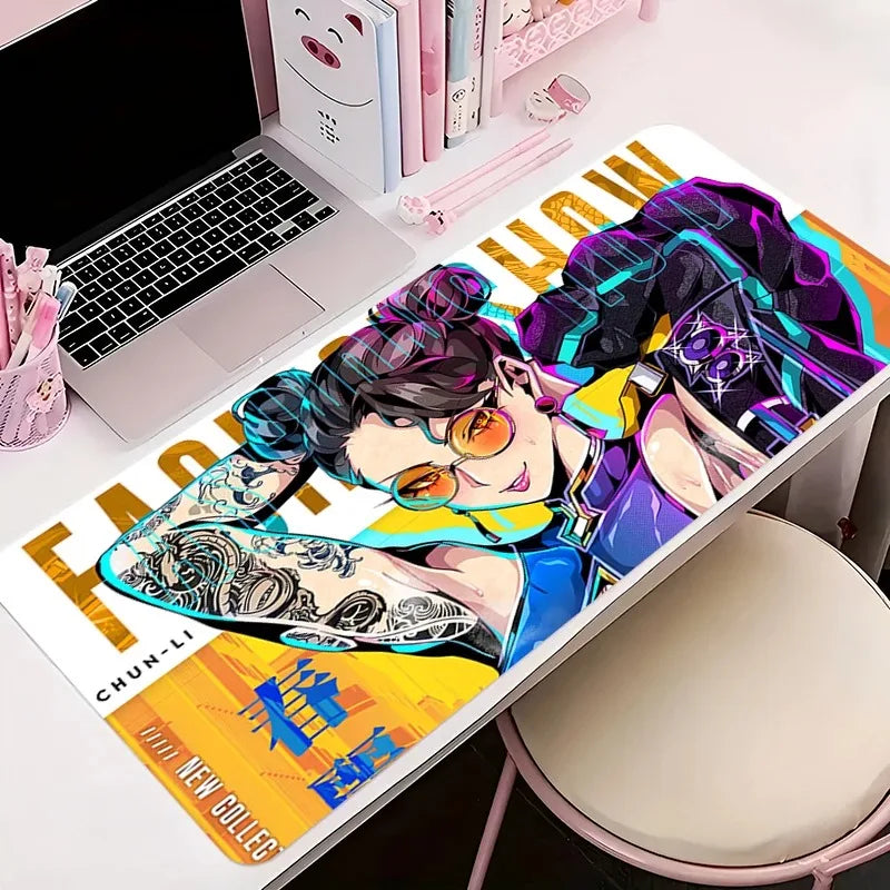 Gaming Anime PC Mousepad XXL Anime Sexy Girls Mouse Pads Laptop Extended Desk Mat