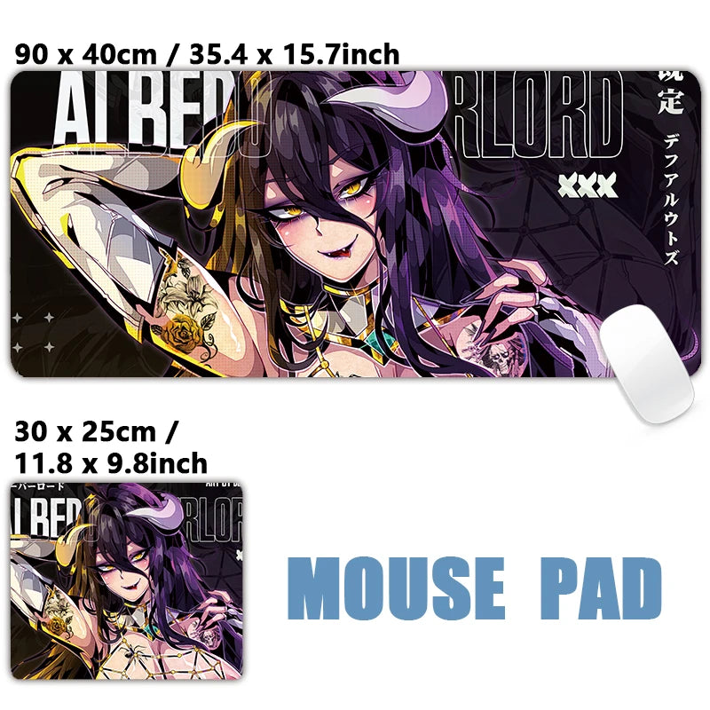 Sexy Anime Girls Mousepad Table Mat Gaming XXL Mouse Pad Keyboard Carpet Desktop Mat Hentai Pad