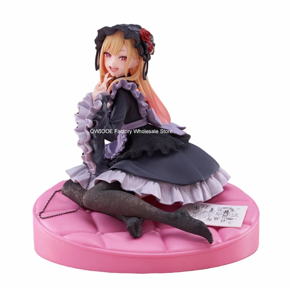 My Dress-Up Darling 15cm Marin Kitakawa Sexy Bunny Girl PVC Adult Series Collection Gift For Boy QWIOOE