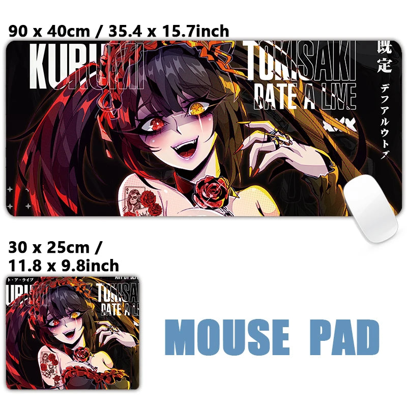 Sexy Anime Girls Mousepad Table Mat Gaming XXL Mouse Pad Keyboard Carpet Desktop Mat Hentai Pad
