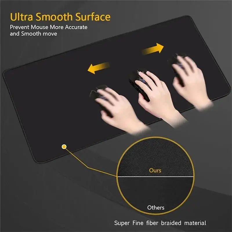 Sexy Anime Girls Mousepad Table Mat Gaming XXL Mouse Pad Keyboard Carpet Desktop Mat Hentai Pad