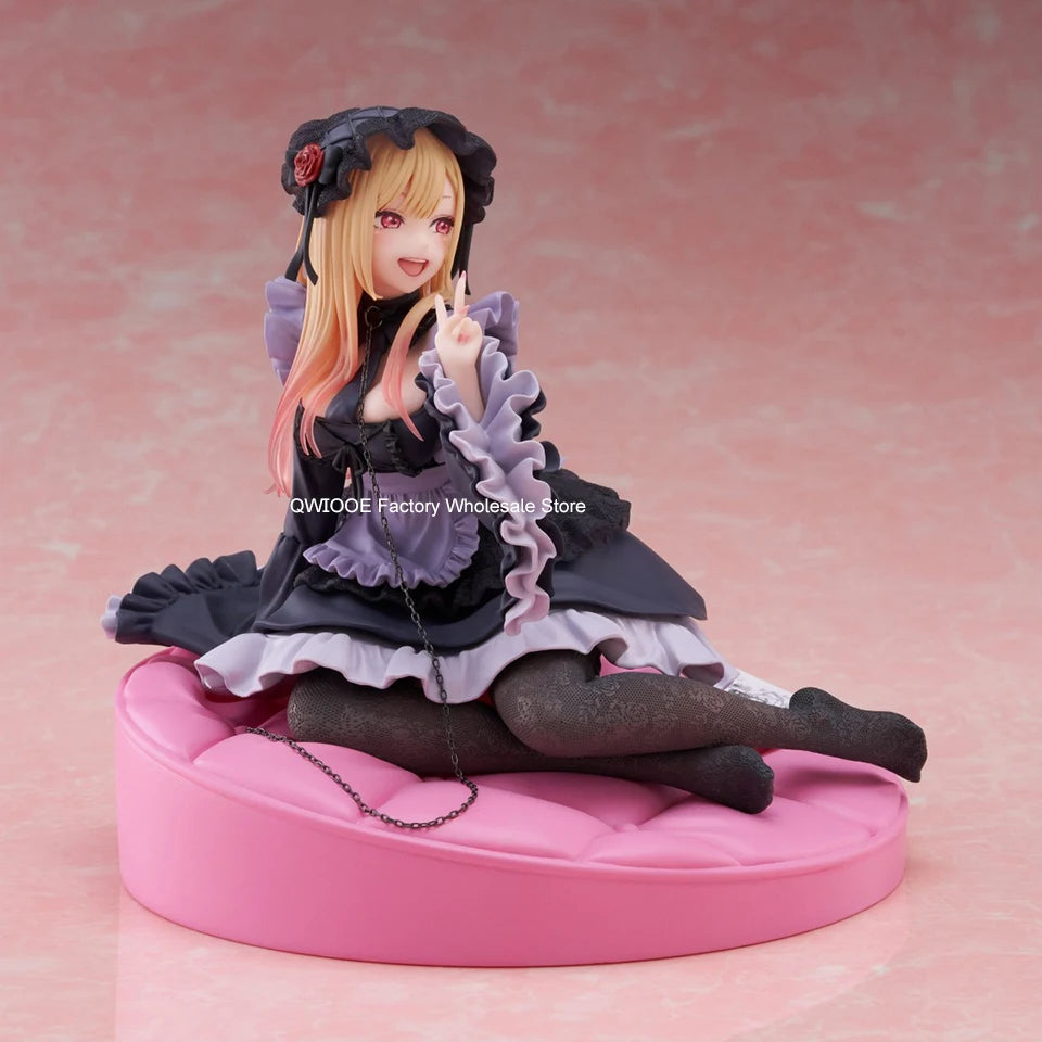 My Dress-Up Darling 15cm Marin Kitakawa Sexy Bunny Girl PVC Adult Series Collection Gift For Boy QWIOOE