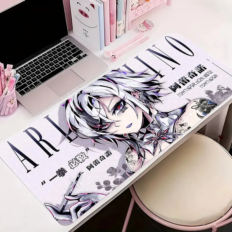 Gaming Anime PC Mousepad XXL Anime Sexy Girls Mouse Pads Laptop Extended Desk Mat