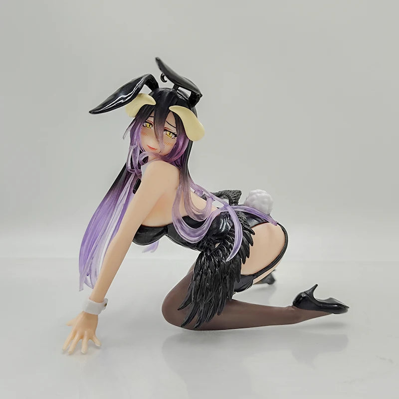 15cm Overlord Albedo Lingerie Sexy Anime Girl Figure KDcolle Albedo Wing Action Figure Adult Collectible Model Doll Toys Gifts