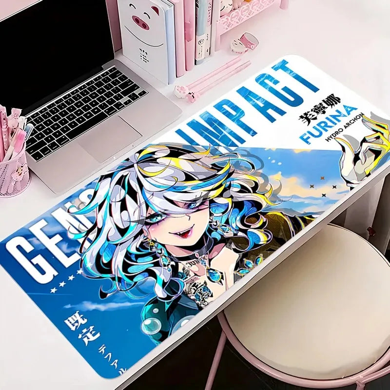Gaming Anime PC Mousepad XXL Anime Sexy Girls Mouse Pads Laptop Extended Desk Mat