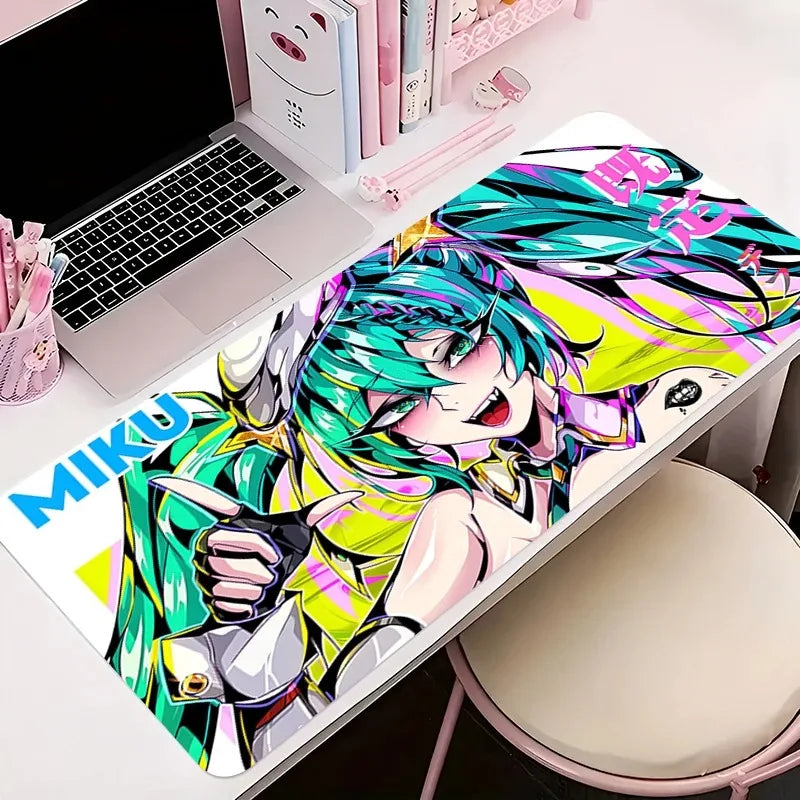 Gaming Anime PC Mousepad XXL Anime Sexy Girls Mouse Pads Laptop Extended Desk Mat