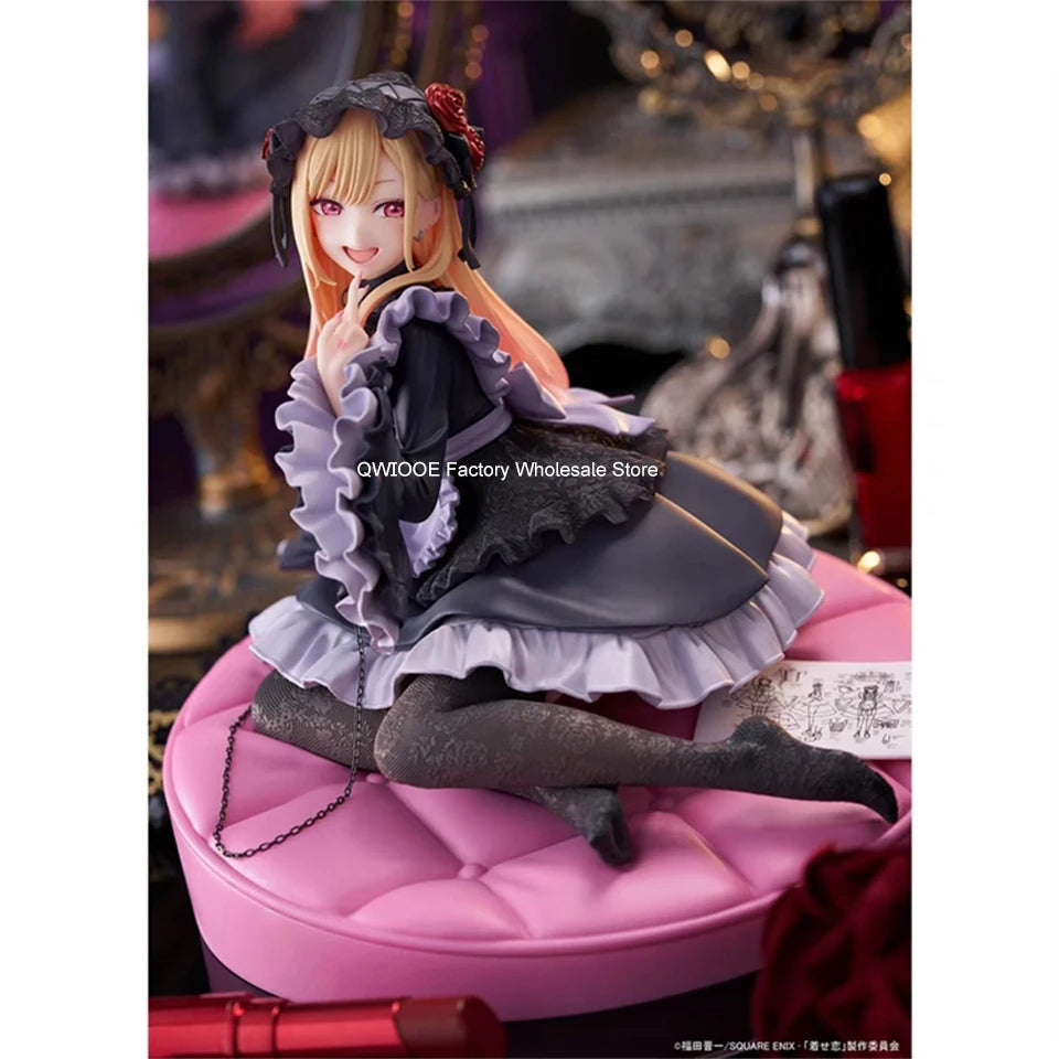 My Dress-Up Darling 15cm Marin Kitakawa Sexy Bunny Girl PVC Adult Series Collection Gift For Boy QWIOOE