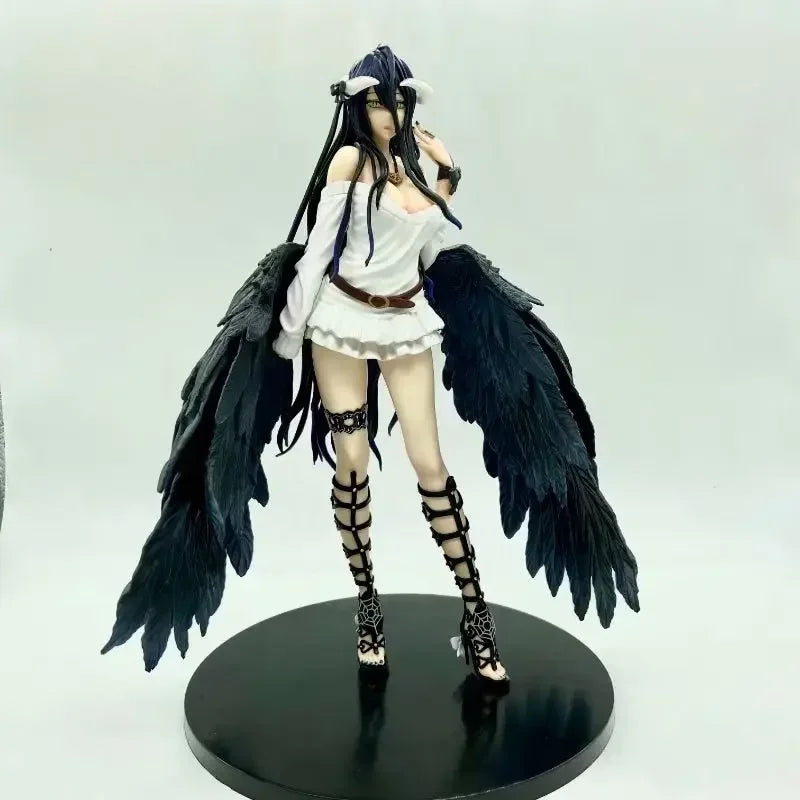 15cm Overlord Albedo Lingerie Sexy Anime Girl Figure KDcolle Albedo Wing Action Figure Adult Collectible Model Doll Toys Gifts