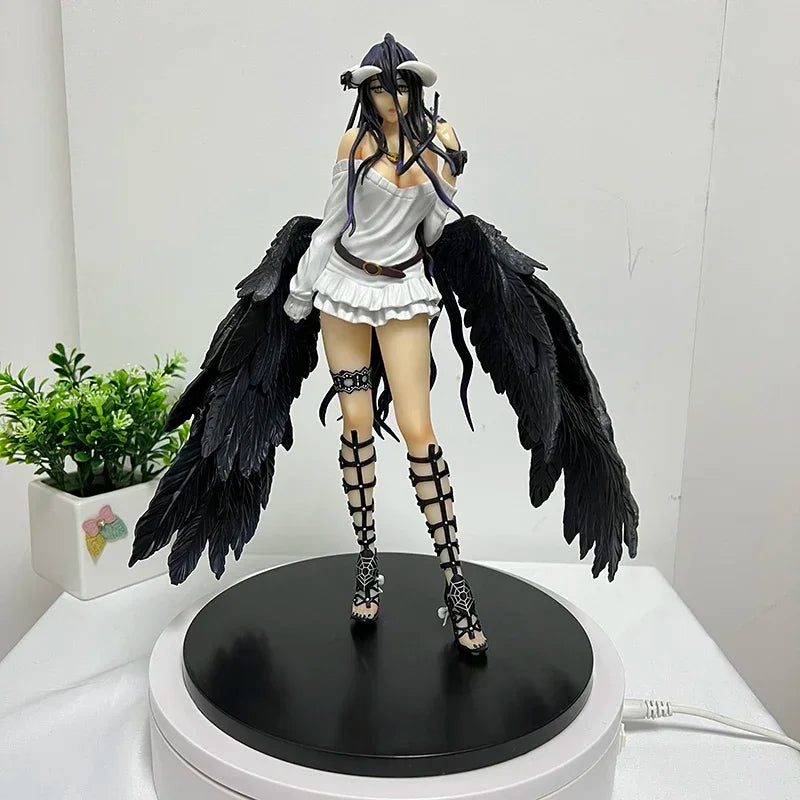 15cm Overlord Albedo Lingerie Sexy Anime Girl Figure KDcolle Albedo Wing Action Figure Adult Collectible Model Doll Toys Gifts