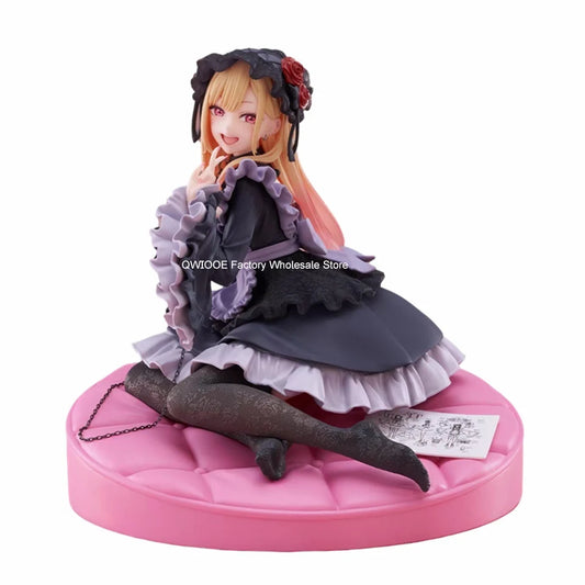 My Dress-Up Darling 15cm Marin Kitakawa Sexy Bunny Girl PVC Adult Series Collection Gift For Boy QWIOOE