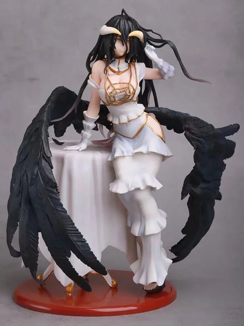15cm Overlord Albedo Lingerie Sexy Anime Girl Figure KDcolle Albedo Wing Action Figure Adult Collectible Model Doll Toys Gifts